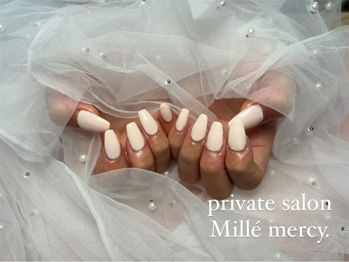 ネイル millemercy ミルメルシーのネイルデザイン
