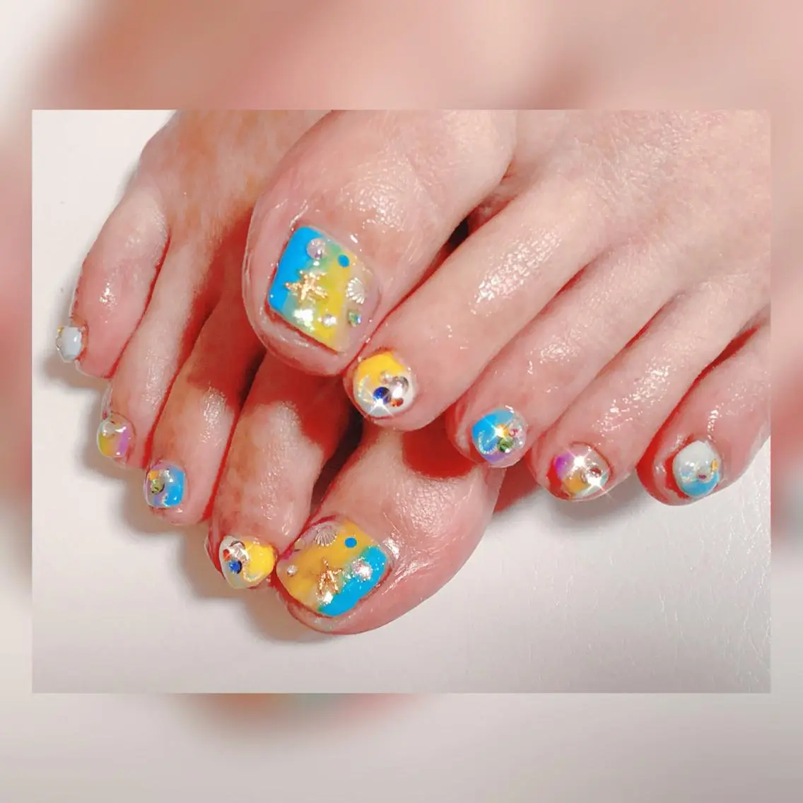 ネイル Nailsalon mimiのネイルデザイン