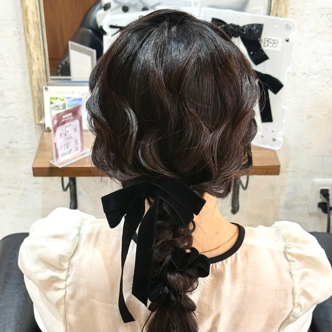 ロング ヘアアレンジ ヘアセット みりゅう /ヘアメイク/美容師のヘアスタイル