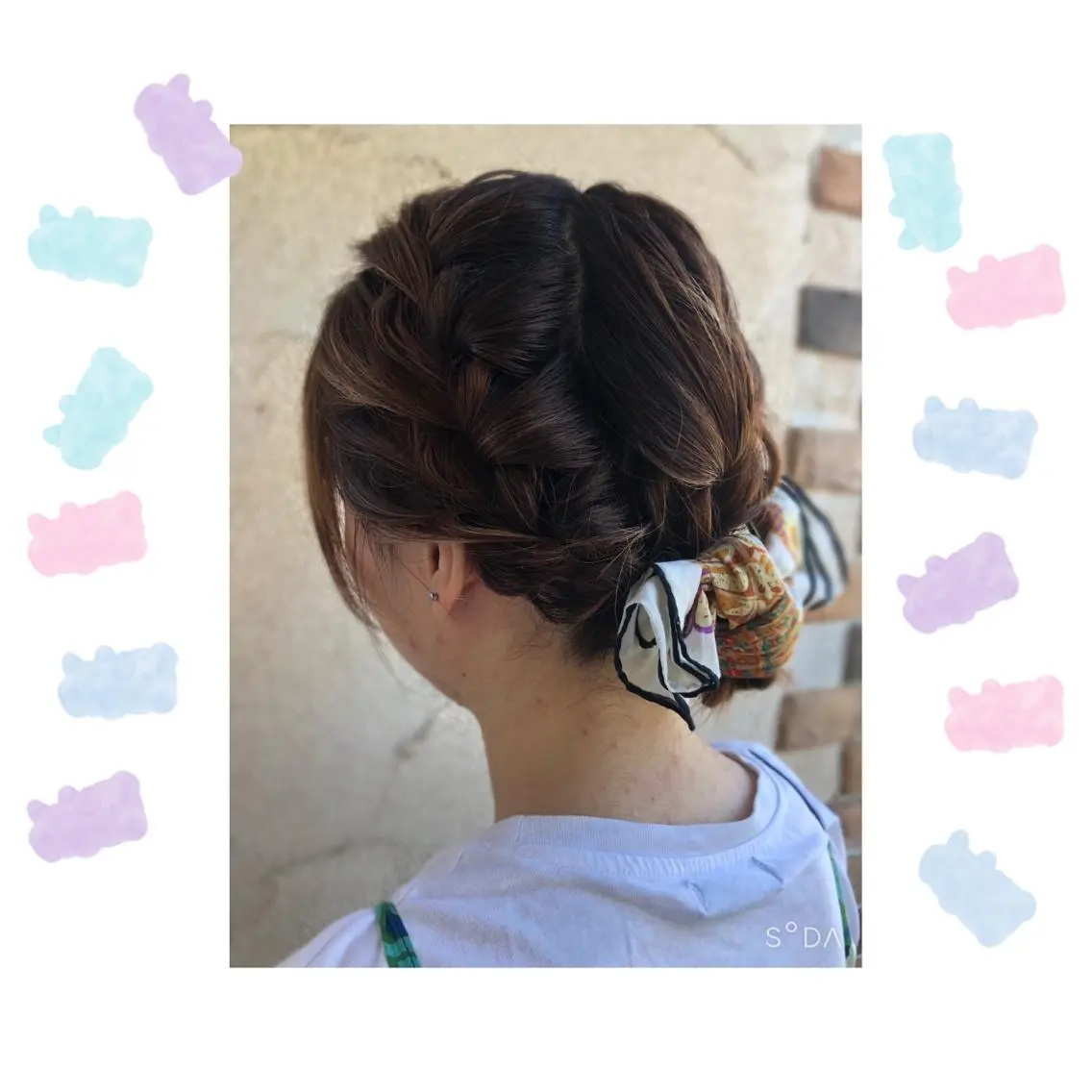 吉川 うららのヘアスタイル