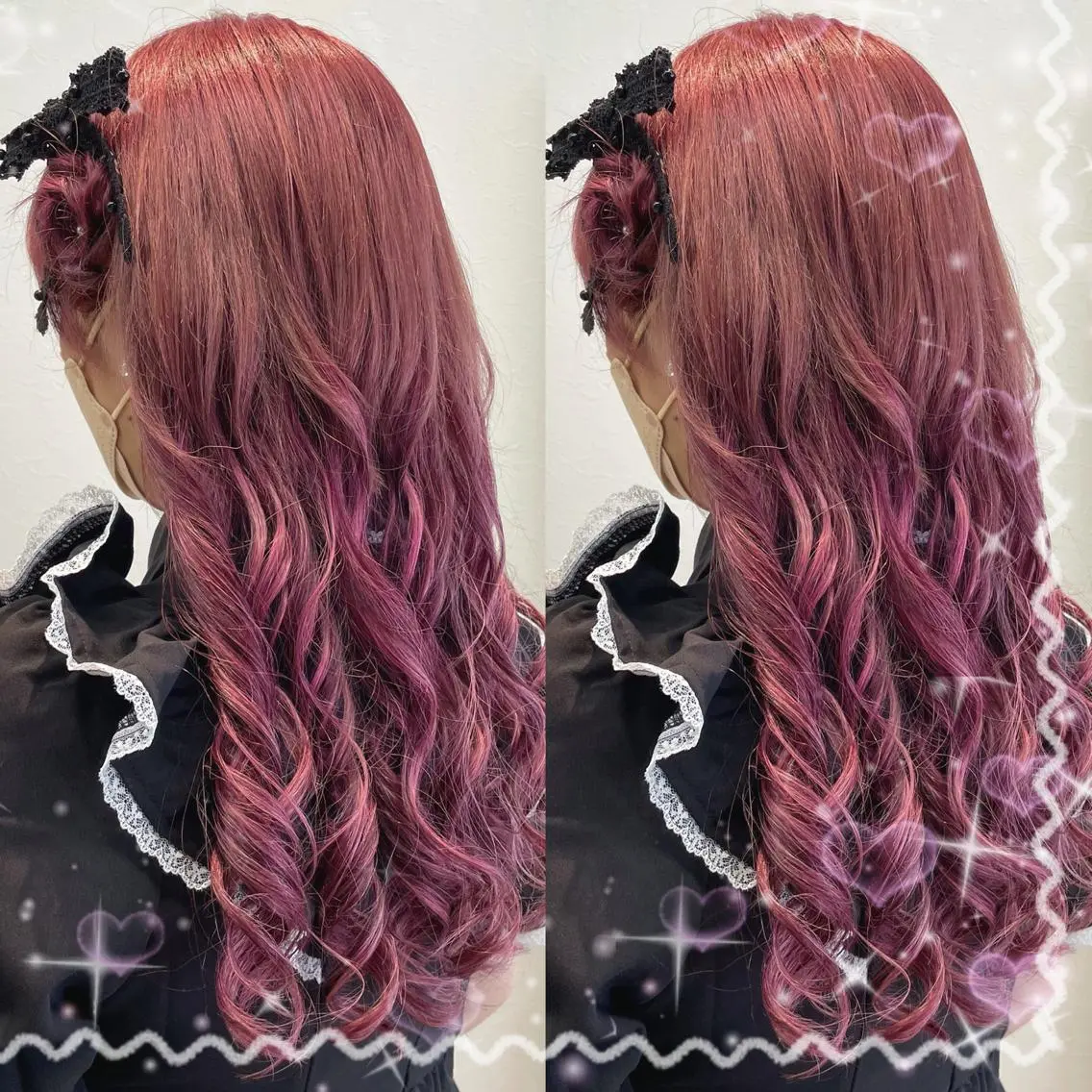 ヘアアレンジ ヘアセット これた🧸ヘアメ職人 ♡髪質改善♡カラーのヘアスタイル