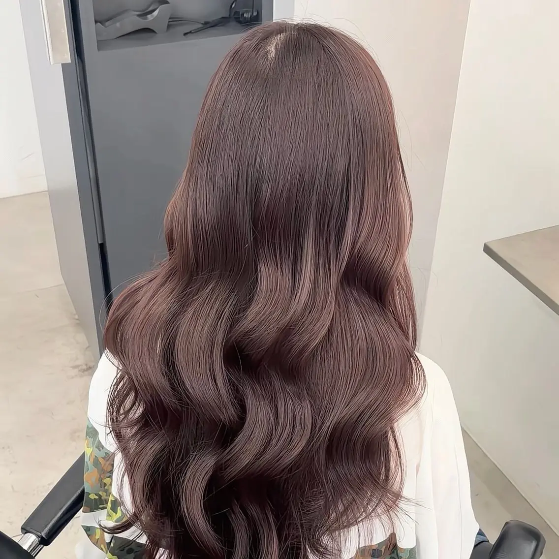 ロング レイヤーカット カット ヘアカラー トリートメント 【レイヤー×透明感 カラー】mayaのヘアスタイル