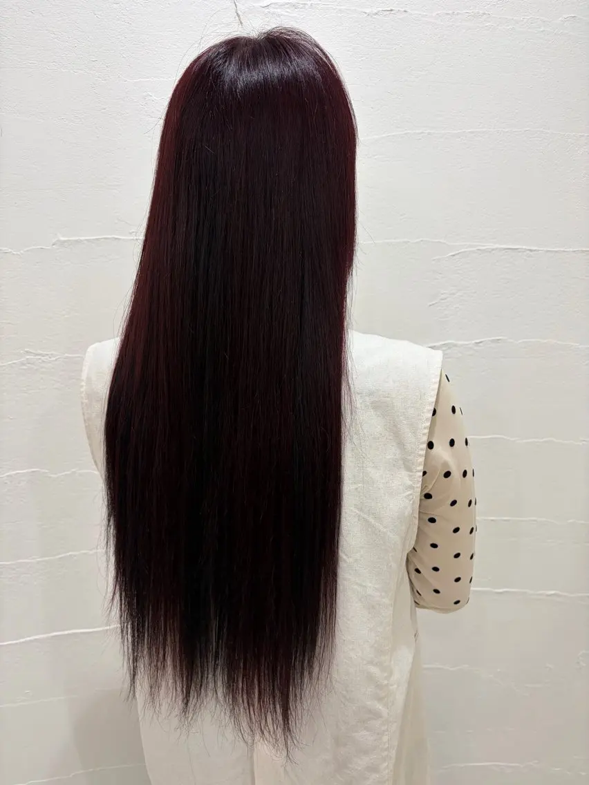 カラー ヘアルームフラット mei🎀🌟のヘアスタイル