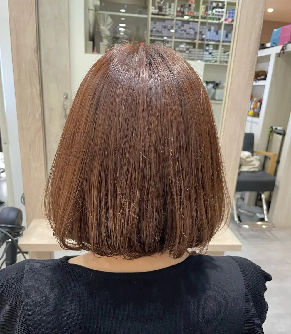 ショート ショートボブ ボブ ショートヘア 永田 まどかのヘアスタイル