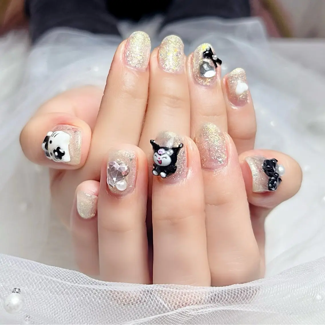 ネイル ワンカラーネイル ハンドネイル Amour 🎀のネイルデザイン