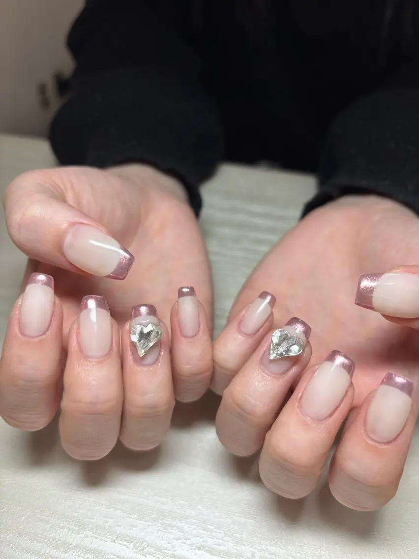 ネイル I pinknail 韓国風·持ち込み専門のネイルデザイン