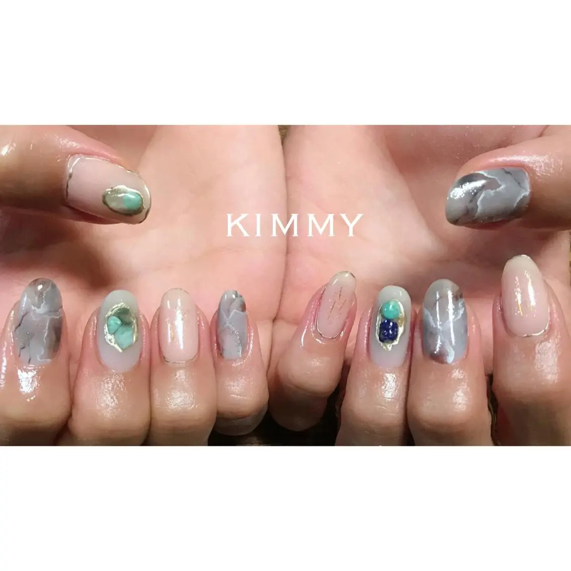ネイル ハンドネイル kimmy nailsのネイルデザイン