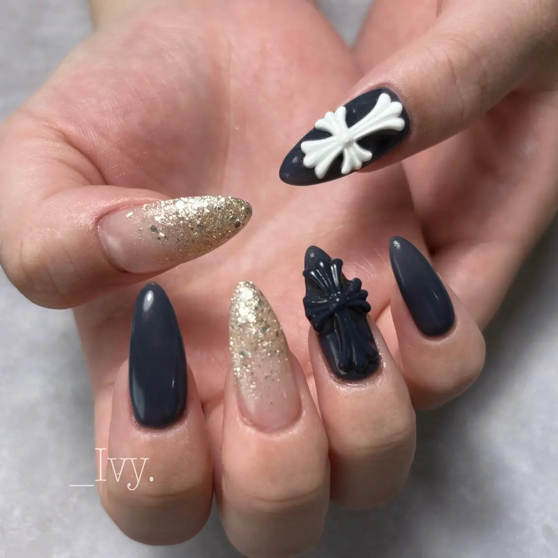 ネイル ハンドネイル ハンドケア nail salon Ivy【放出】のネイルデザイン