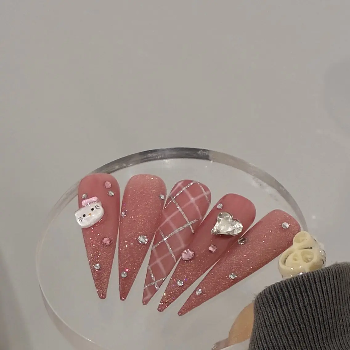 ネイル ハンドネイル 🎼CAFUNÉ_ TOKYO.•*¨のネイルデザイン
