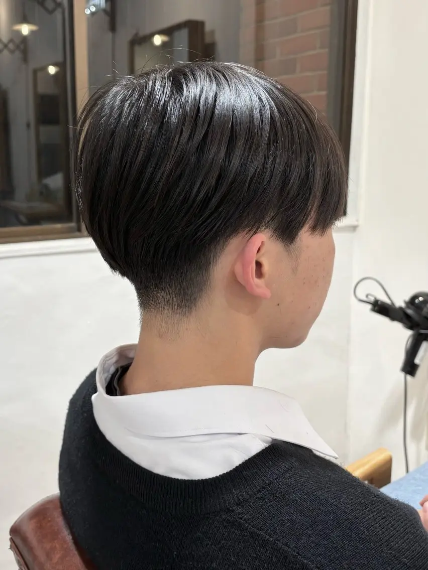 🎀minimo限定🎀 メンズカット【刈り上げマッシュ】の写真