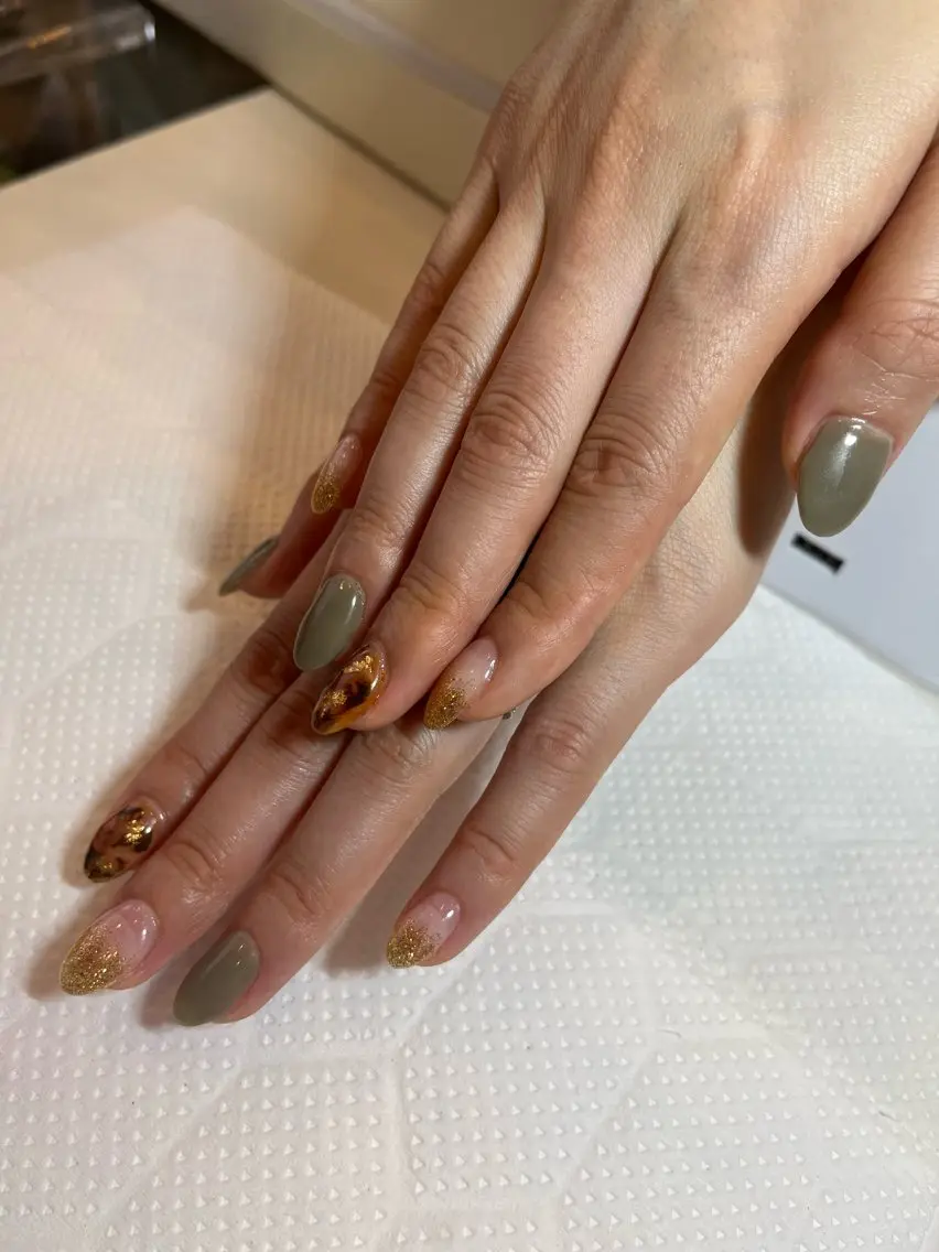 ネイル ouchi. de.nailのネイルデザイン