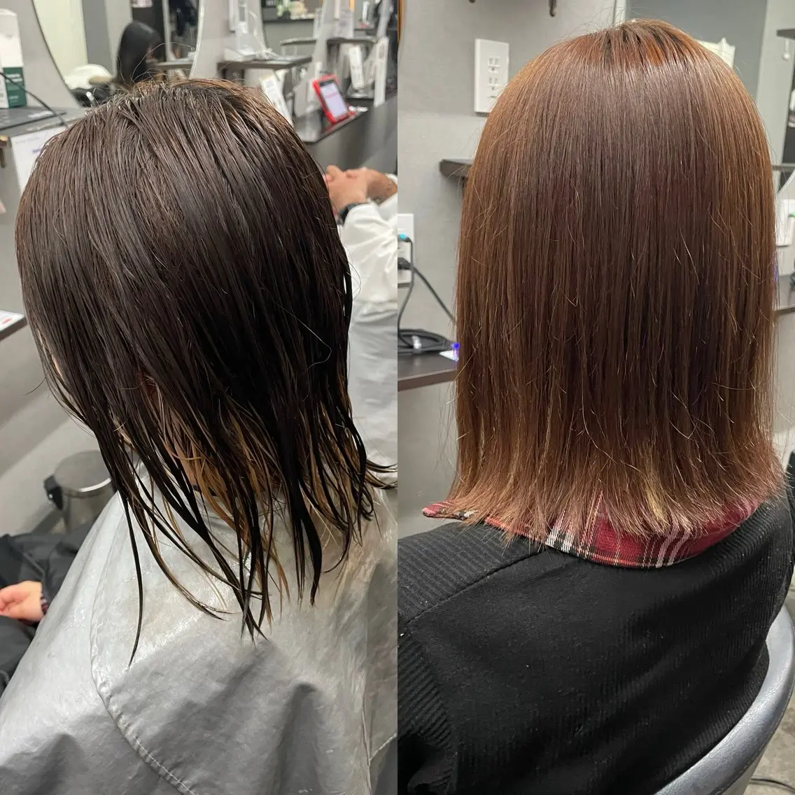 💥ミニモ特別価格‼️💥【🩷🪞ツヤツヤ 🪞モテ髪💇‍♀️縮毛矯正🩷】サラ艶ならなきゃおしおきよ😘の写真