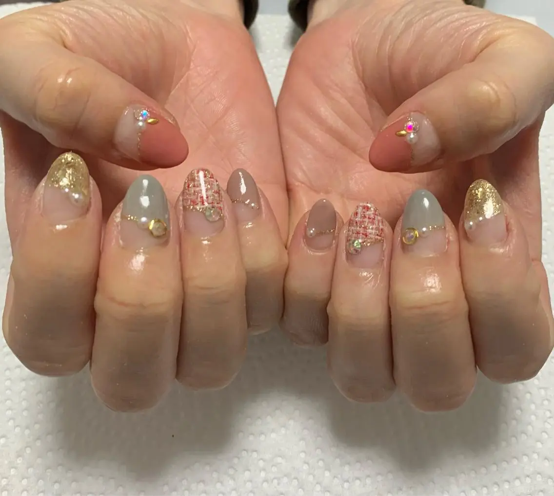 ネイル nail M&Tのネイルデザイン