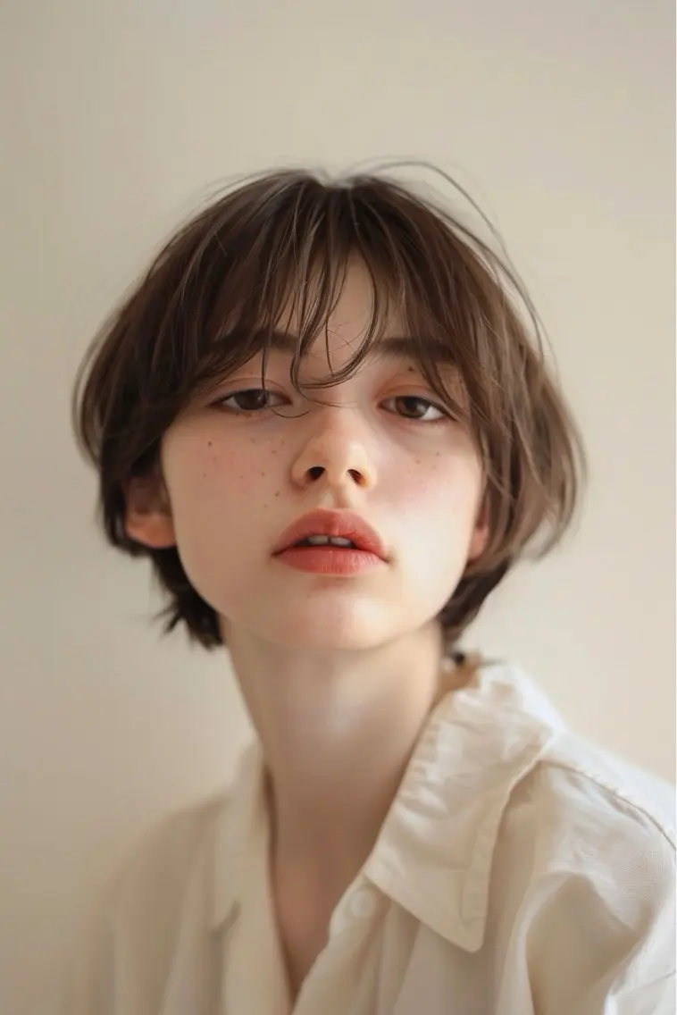 ショート カラー Luana / 公式 / 大通のヘアスタイル