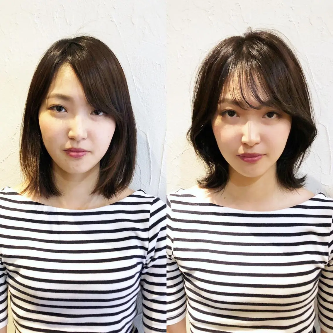 ミディアム 髪質改善縮毛矯正 専門店のヘアスタイル