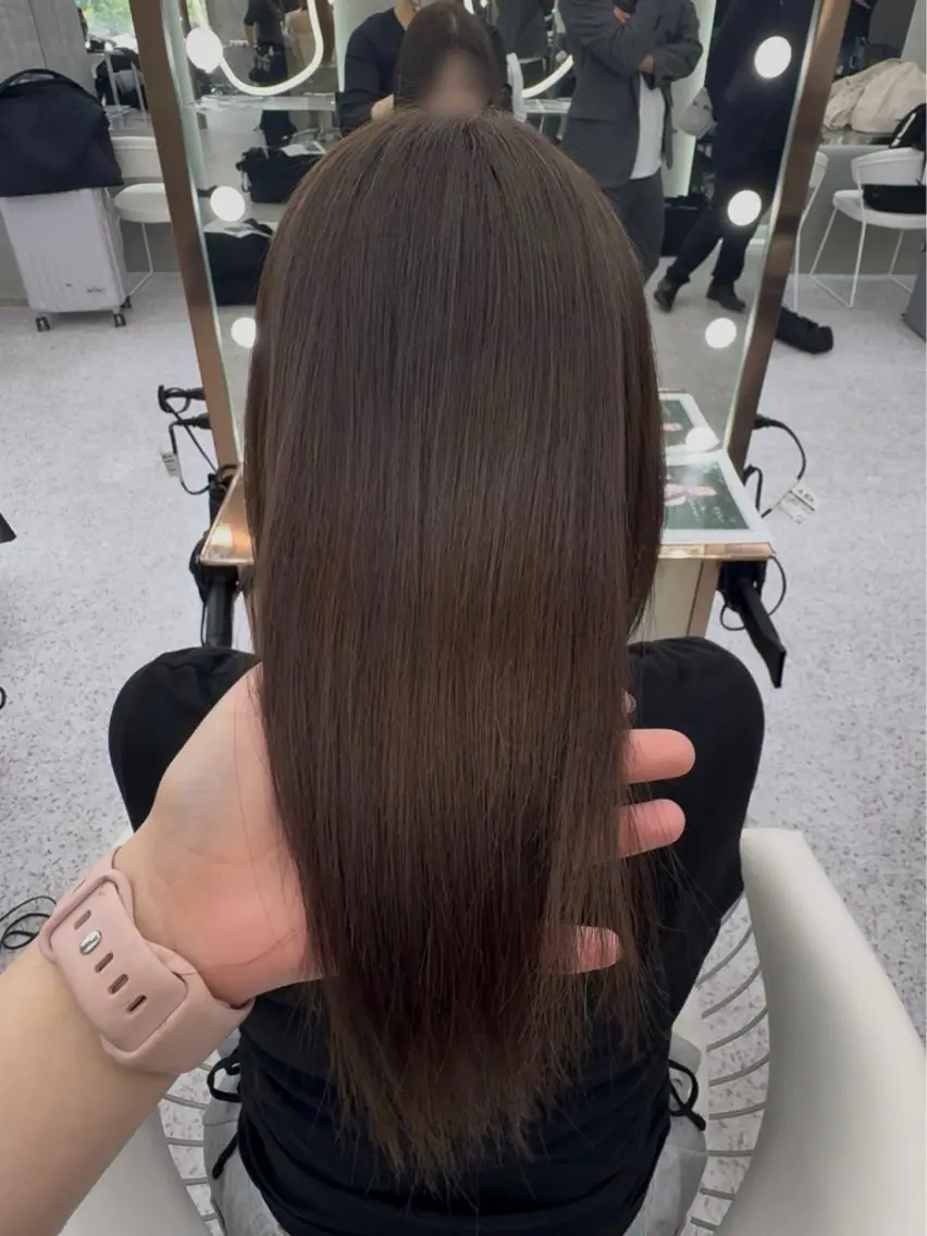 カラー ヘアカラー YUI  透明感🌱 グレージュ🌿‬浦和のヘアスタイル