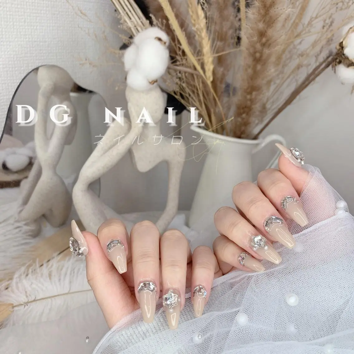 ネイル ハンドネイル DG nailのネイルデザイン