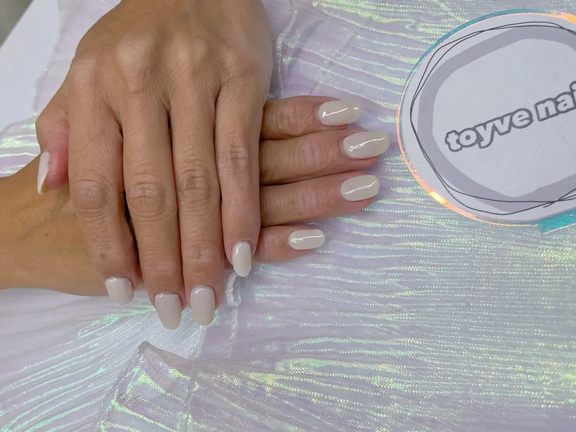 ネイル ワンカラーネイル ハンドネイル kairi Toyvenailのネイルデザイン