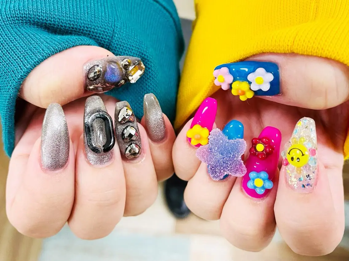 ネイル nail salon アトリエBONOのネイルデザイン