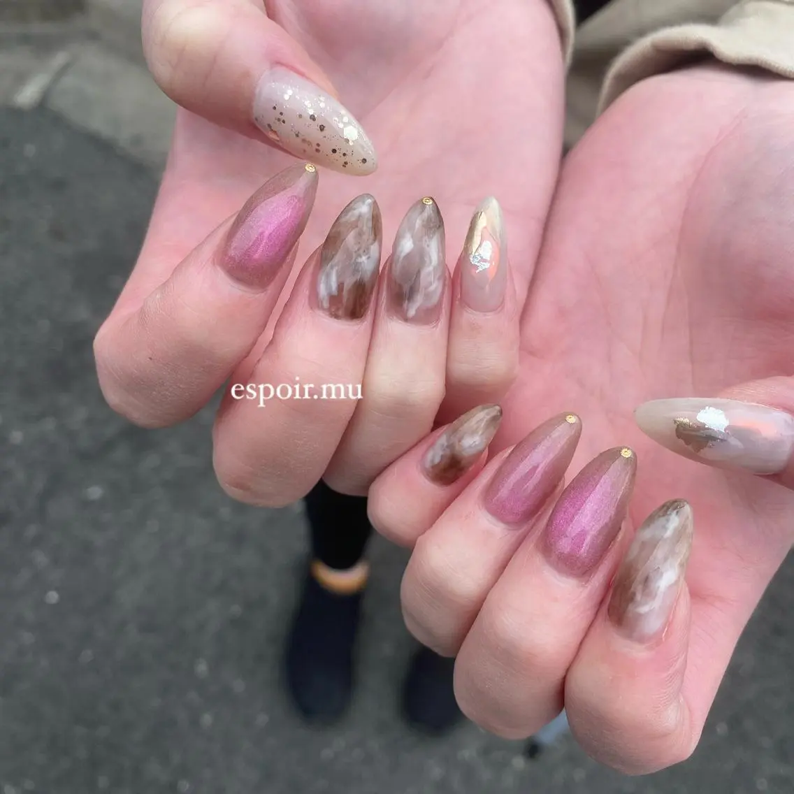 ネイル espoir. muのネイルデザイン