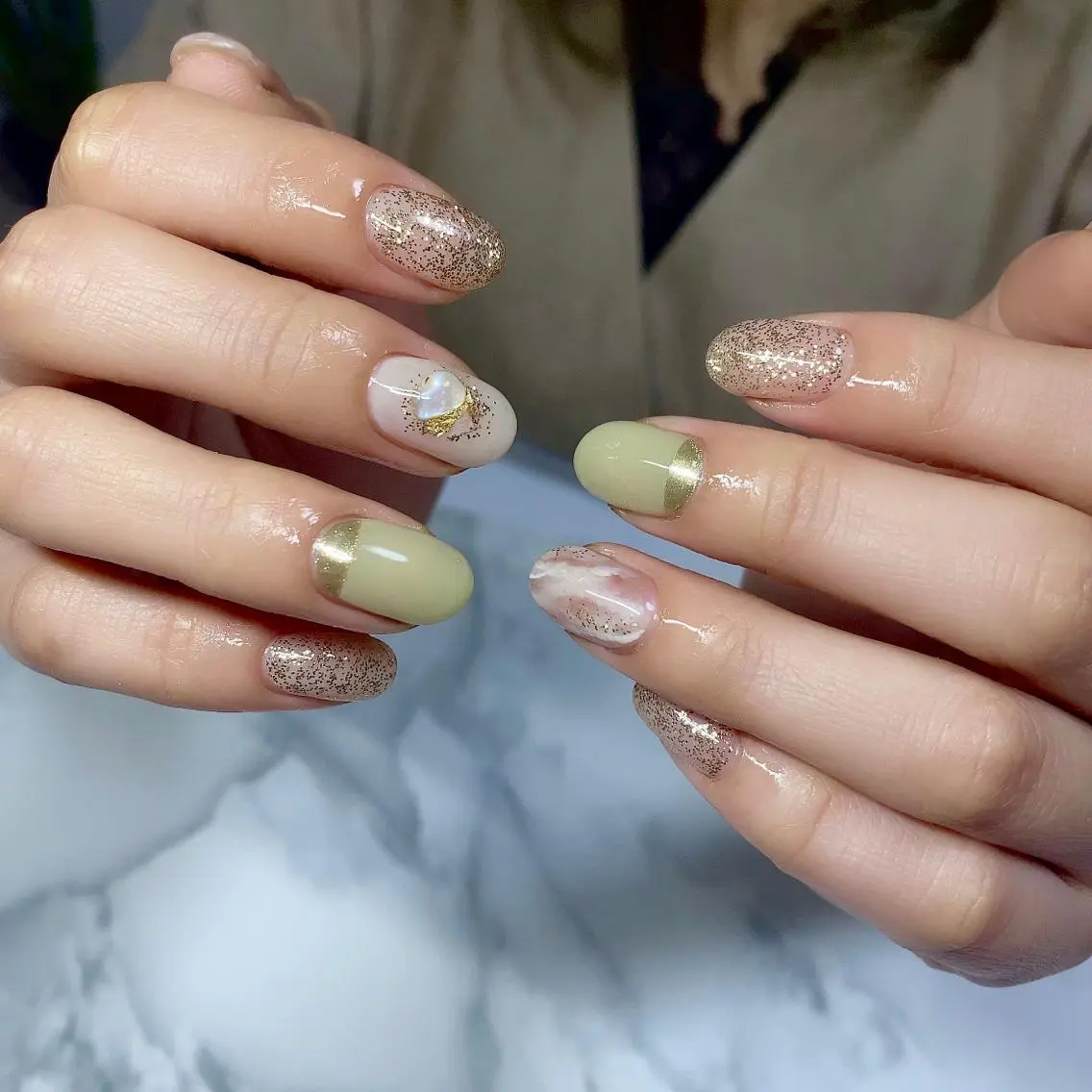 ネイル ミラーネイル S Nailのネイルデザイン