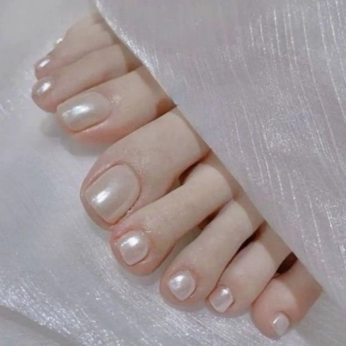 ネイル フットネイル AURA NAIL🎀💅のネイルデザイン