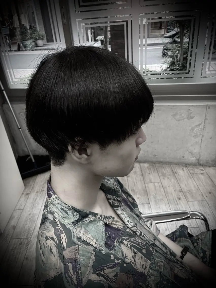 メンズ カット 平野 友誠のヘアスタイル