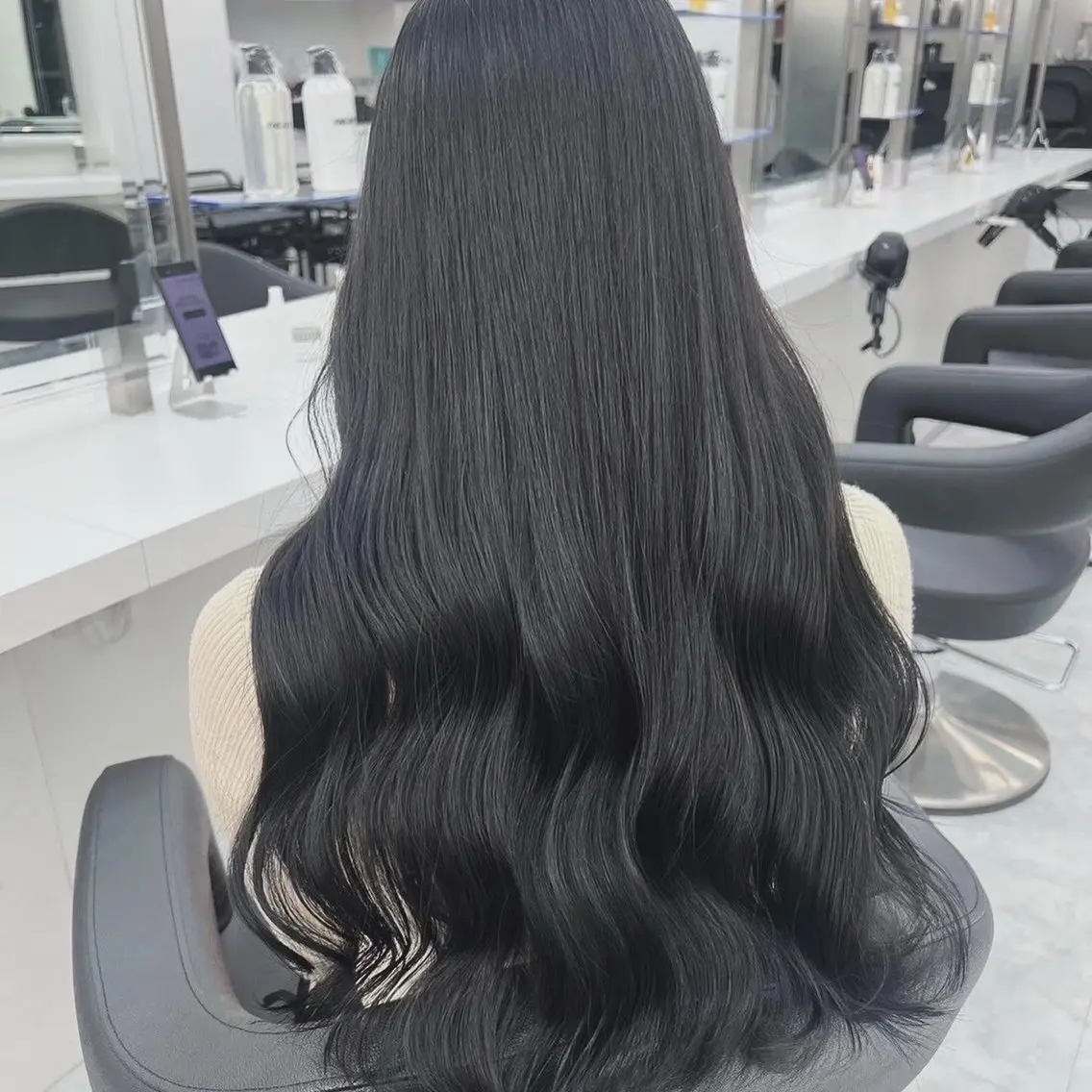 カラー ヘアカラー トリートメント 大人っぽ韓国🤍ブリ ーチ/mitsukiのヘアスタイル
