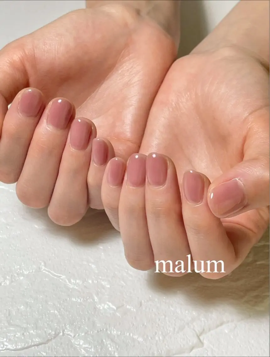 ネイル ハンドネイル malum nailのネイルデザイン