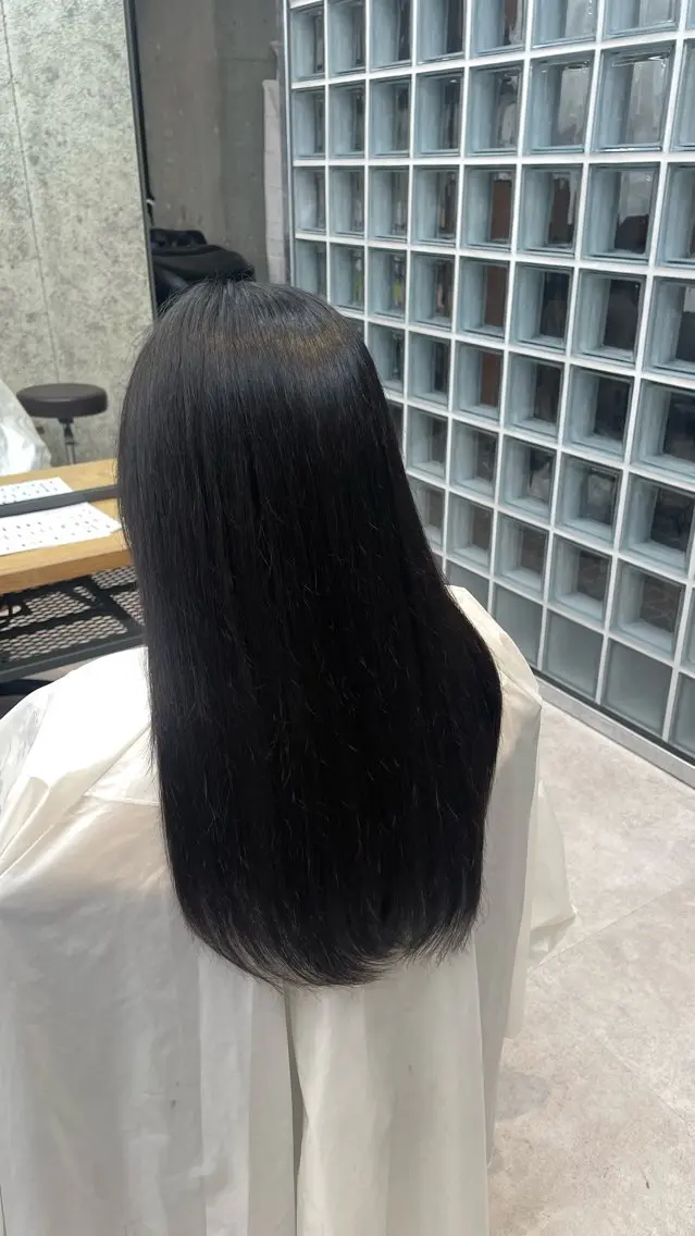 ロング トリートメント 高橋 舞羽のヘアスタイル