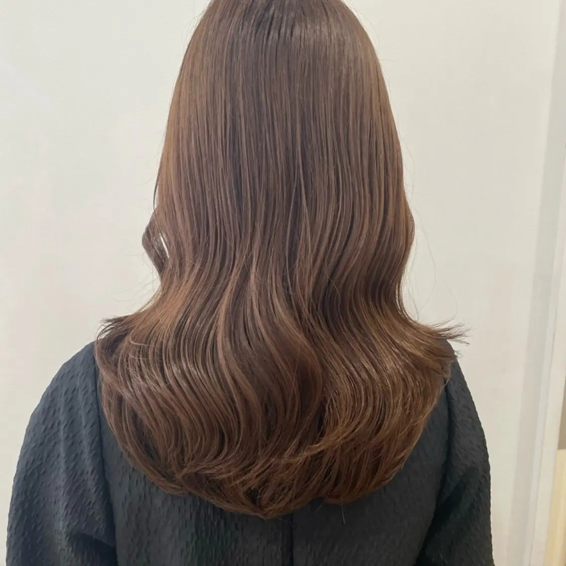 ロング カラー clan .のヘアスタイル