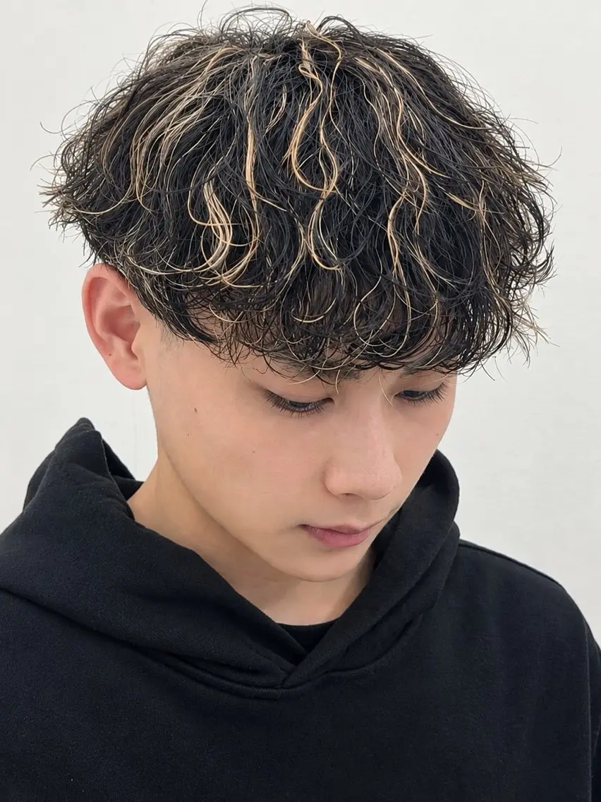 ショート CONANメンズ 特化/メンズパーマのヘアスタイル