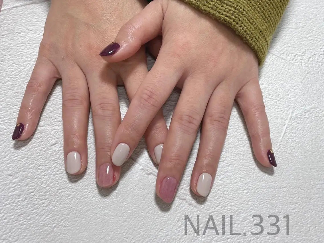 ネイル Nail 331のネイルデザイン