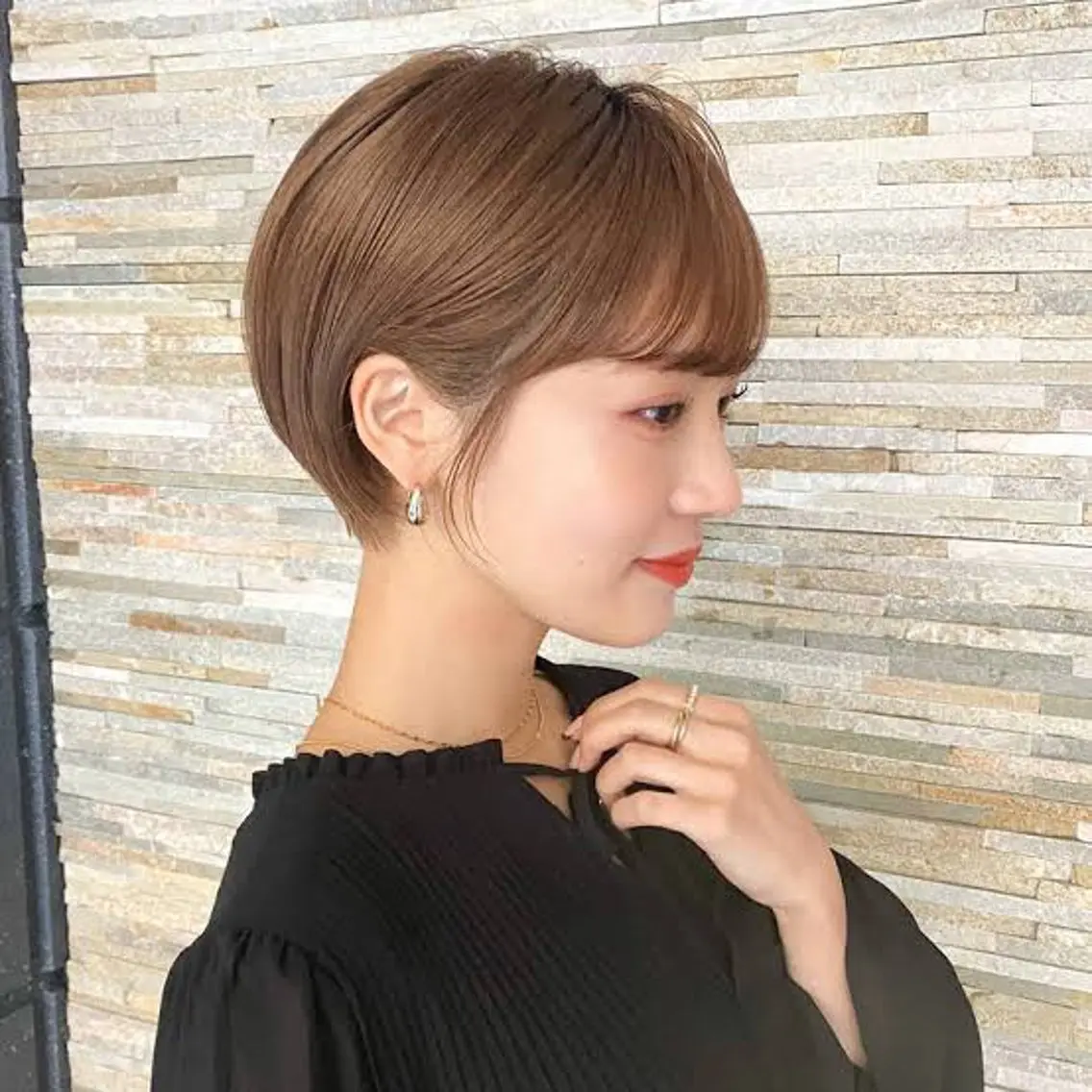 【初回限定✂️】似合わせカット＋透明感カラー ｜乾かすだけでキマる髪に⭐️の写真