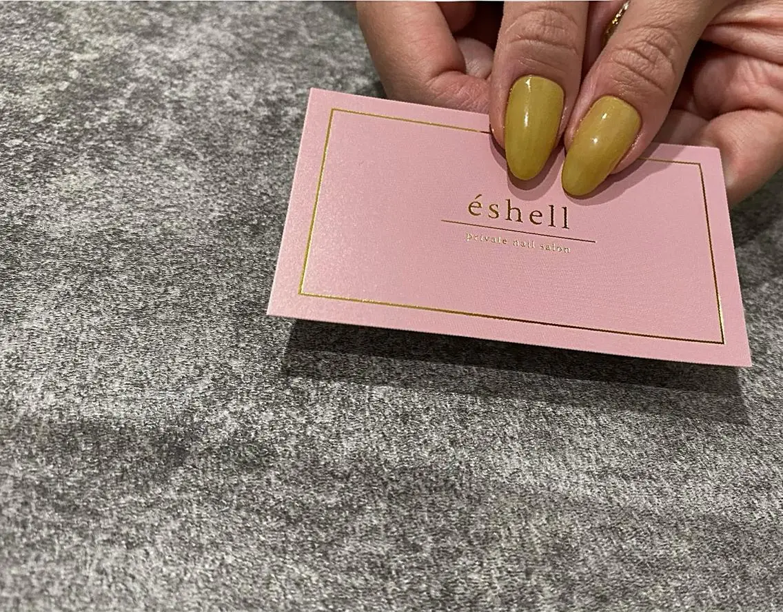 ネイル ハンドネイル nail salon éshellのネイルデザイン