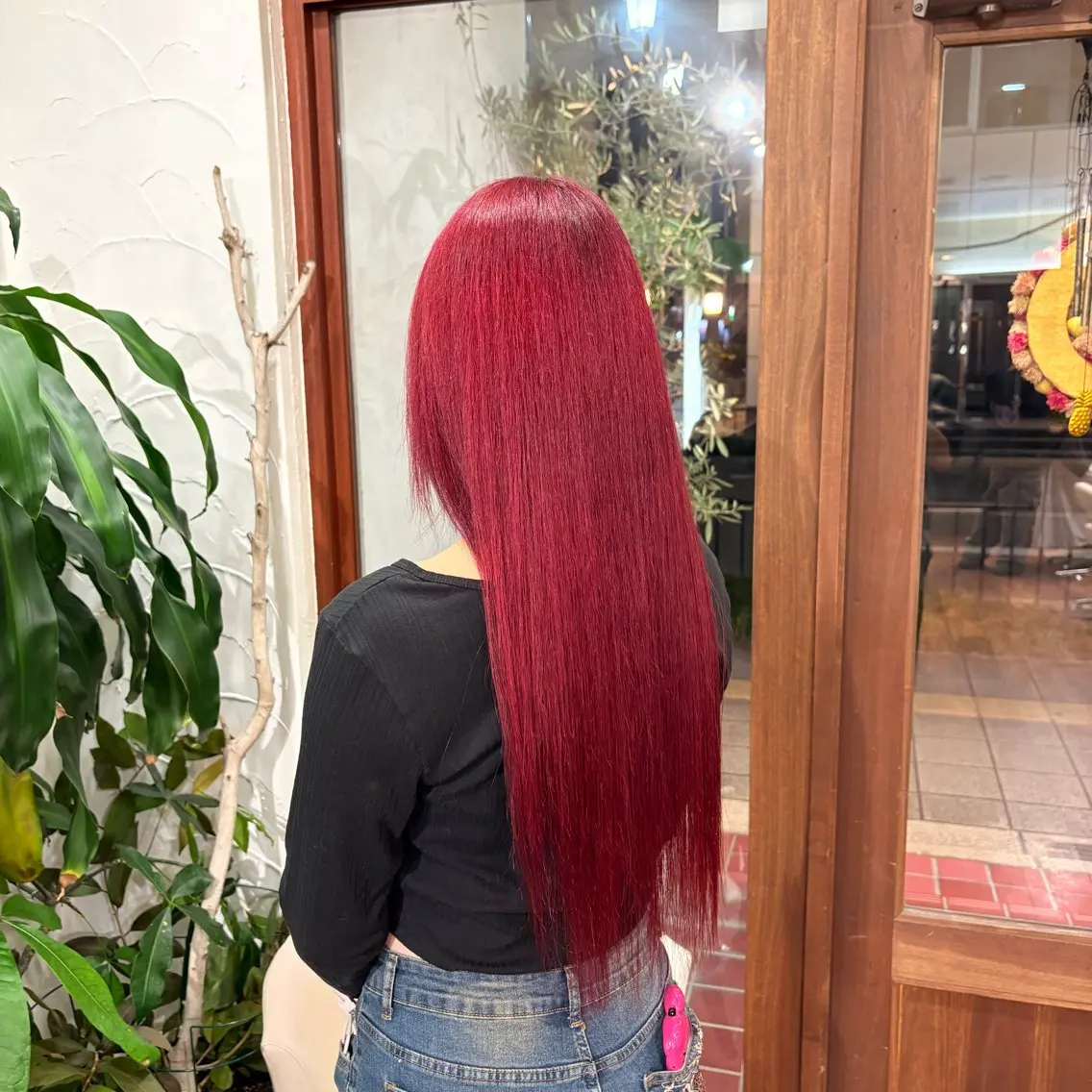 ロング カラー 髙木 優人のヘアスタイル