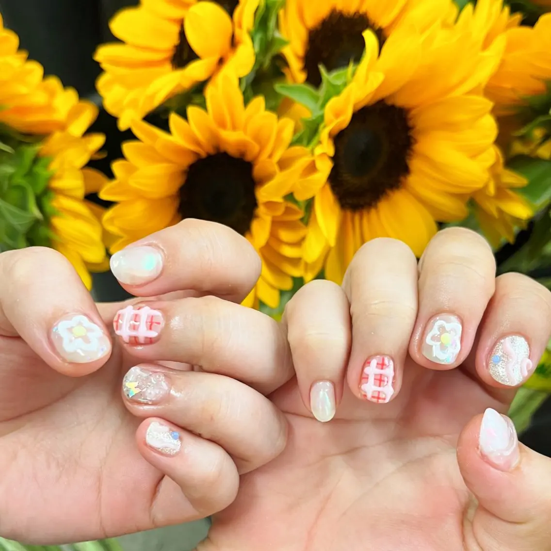 ネイル ショートネイル nailsalon maluriのネイルデザイン