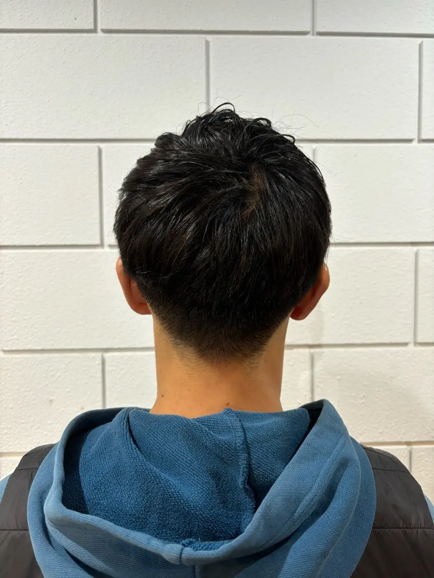 ショート メンズ カット 伊藤 那月のヘアスタイル