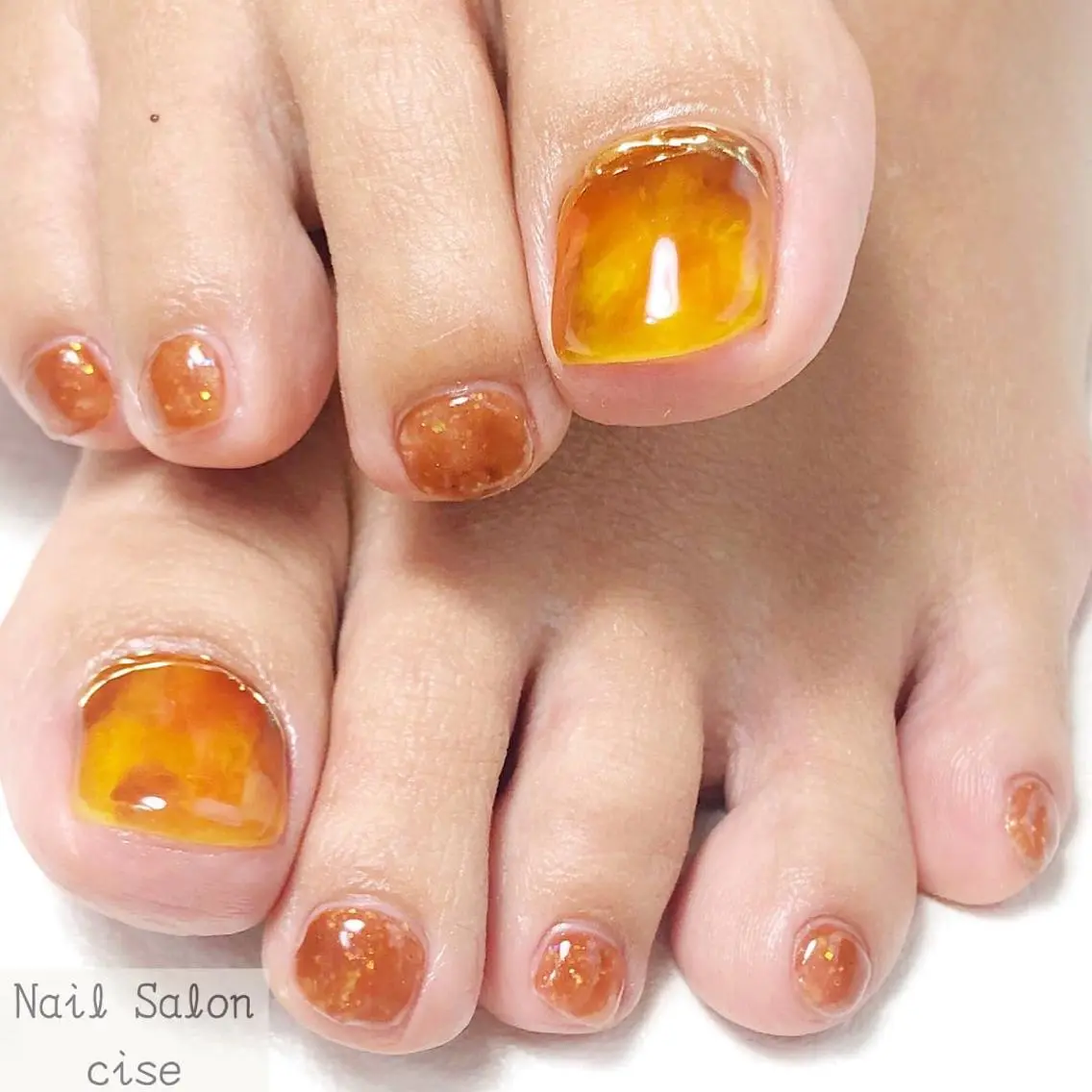 ネイル フットネイル Nail Salon ciseのネイルデザイン