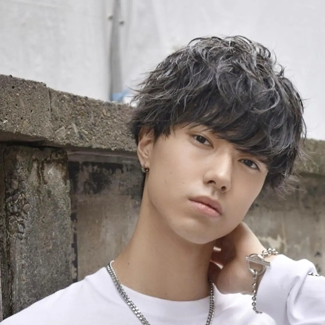 ショート メンズ 河島 裕樹のヘアスタイル