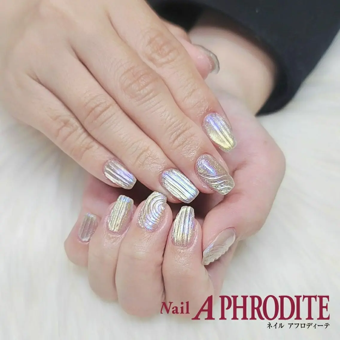 ネイル ジェルネイル ニュアンスネイル スカルプネイル ソフトジェル ネイルチップ ハンドネイル Nail Aphroditeのネイルデザイン