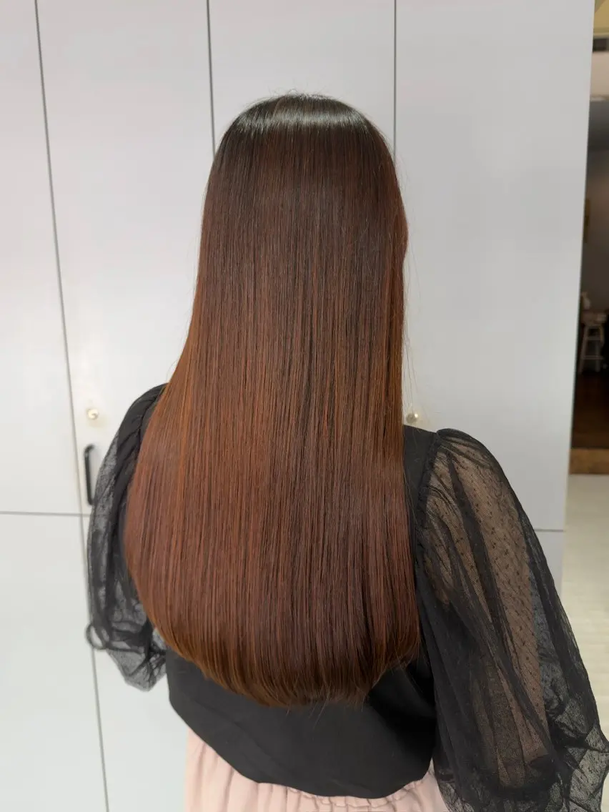 ロング ロング risa池袋🌟8/ 29カットモデル募集のヘアスタイル