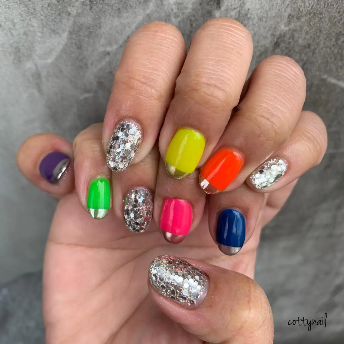 ネイル アートネイル ジェルネイル ニュアンスネイル cottynail -miki-のその他イメージ