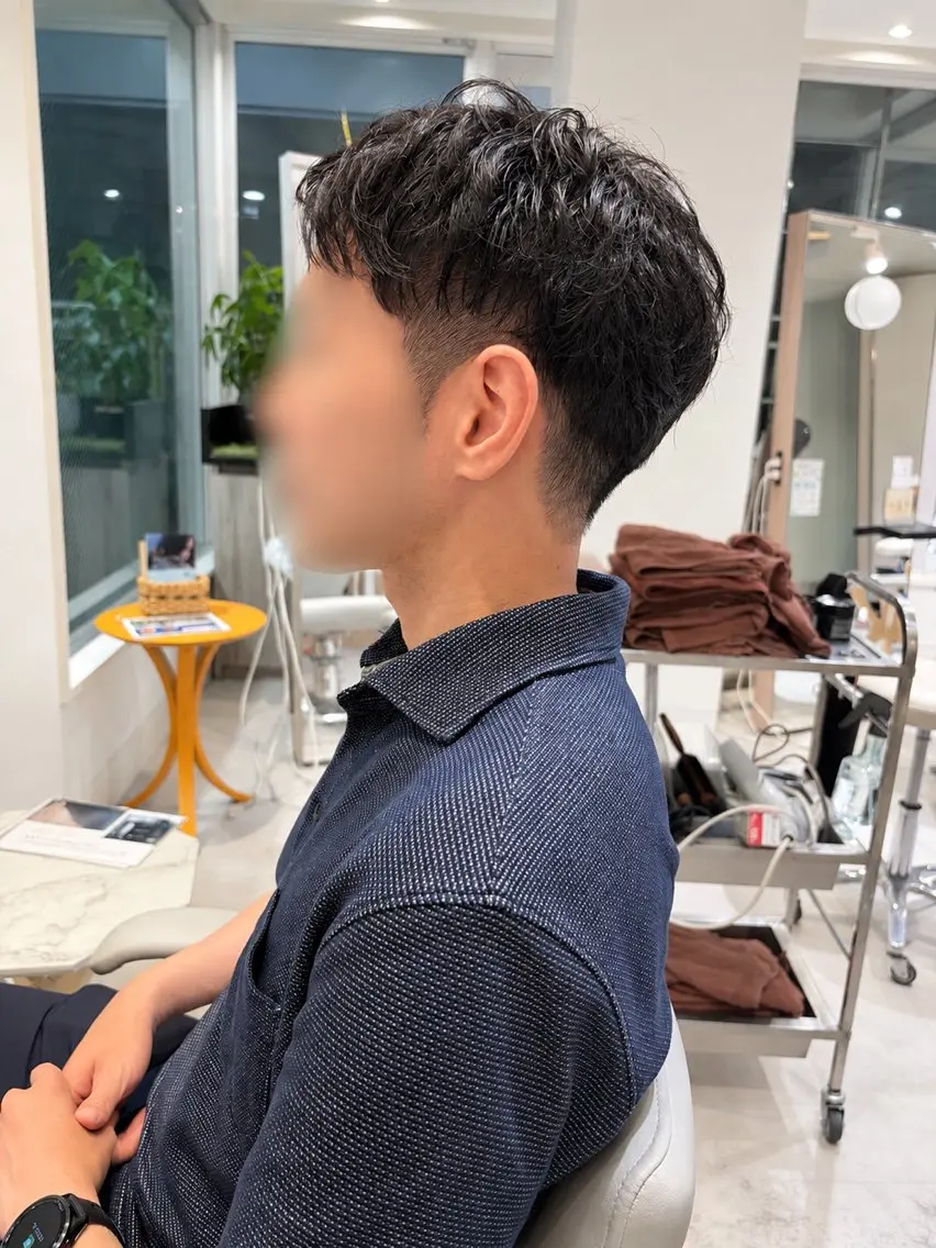 ⭐️10代、20代限定|カット、メンズパーマの写真