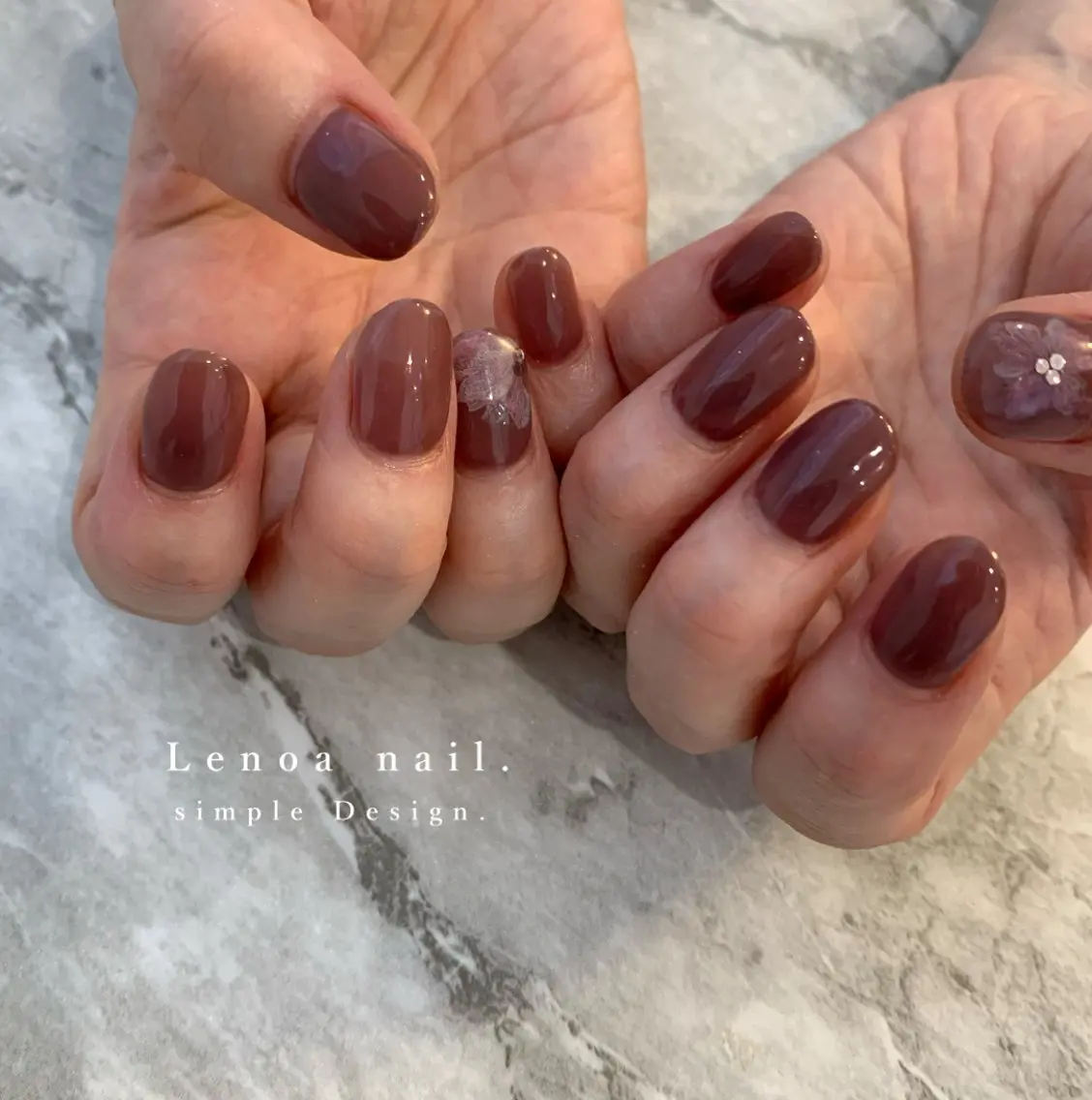 ネイル nailsalon Lenoaのネイルデザイン