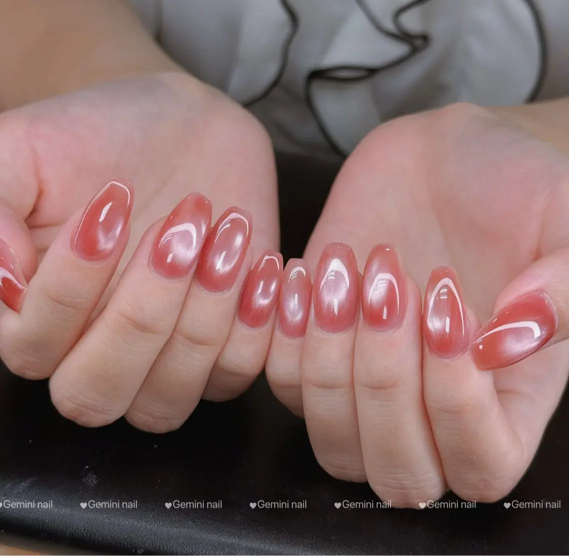 ネイル マグネットネイル Gemini nail.Yukiのネイルデザイン