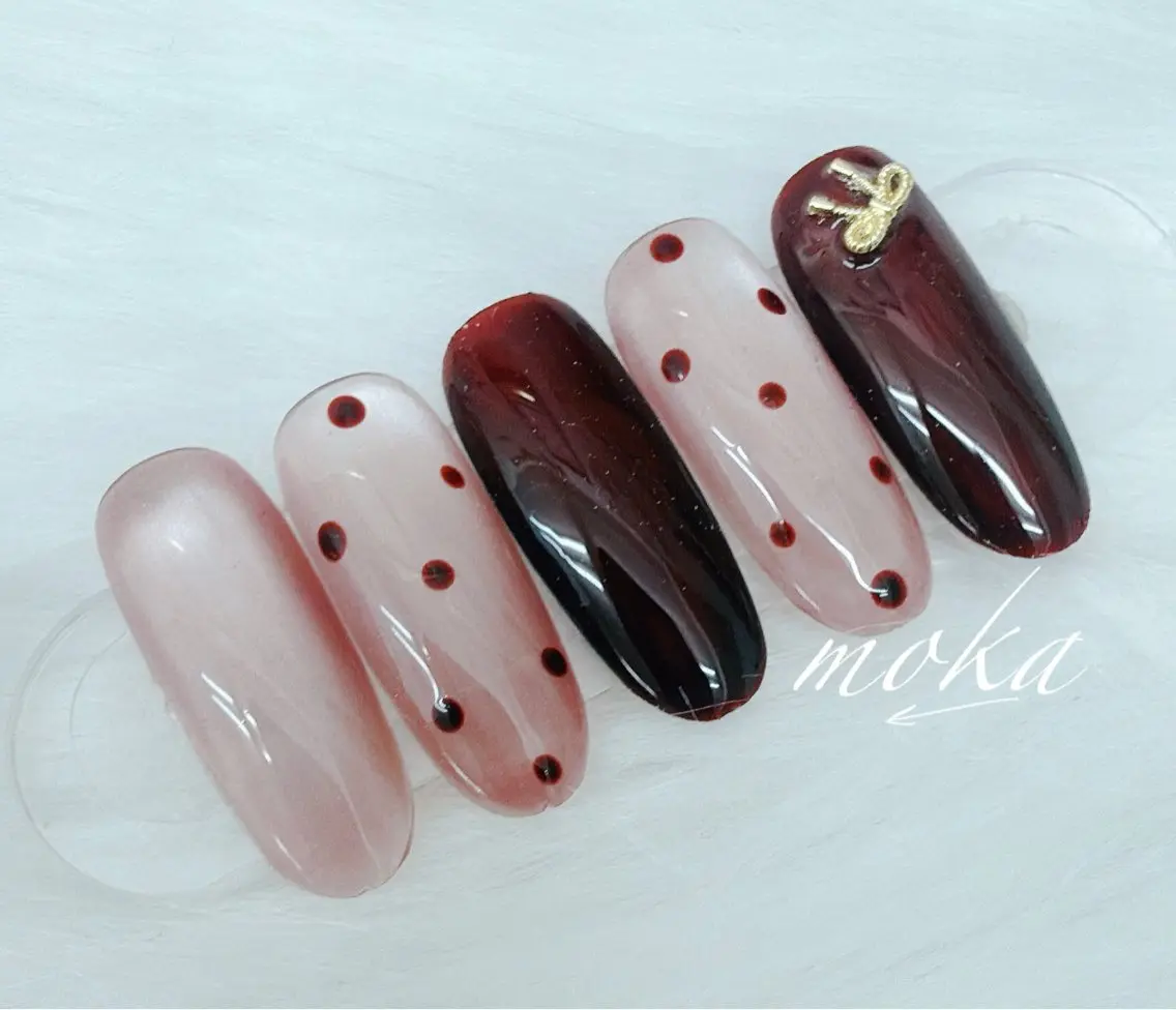 ネイル ハンドネイル ハンドケア 胡蝶蘭レディースサロ ンNailMOKAのネイルデザイン