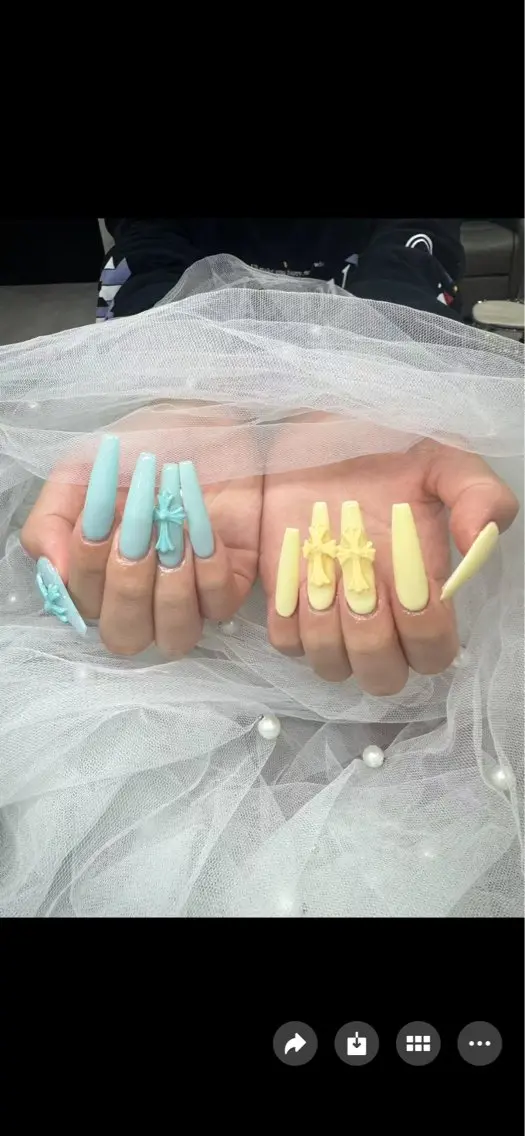 ネイル 長さ出し ワンカラーネイル ネイルチップ 🦋✨ MARIKO✨🦋のネイルデザイン