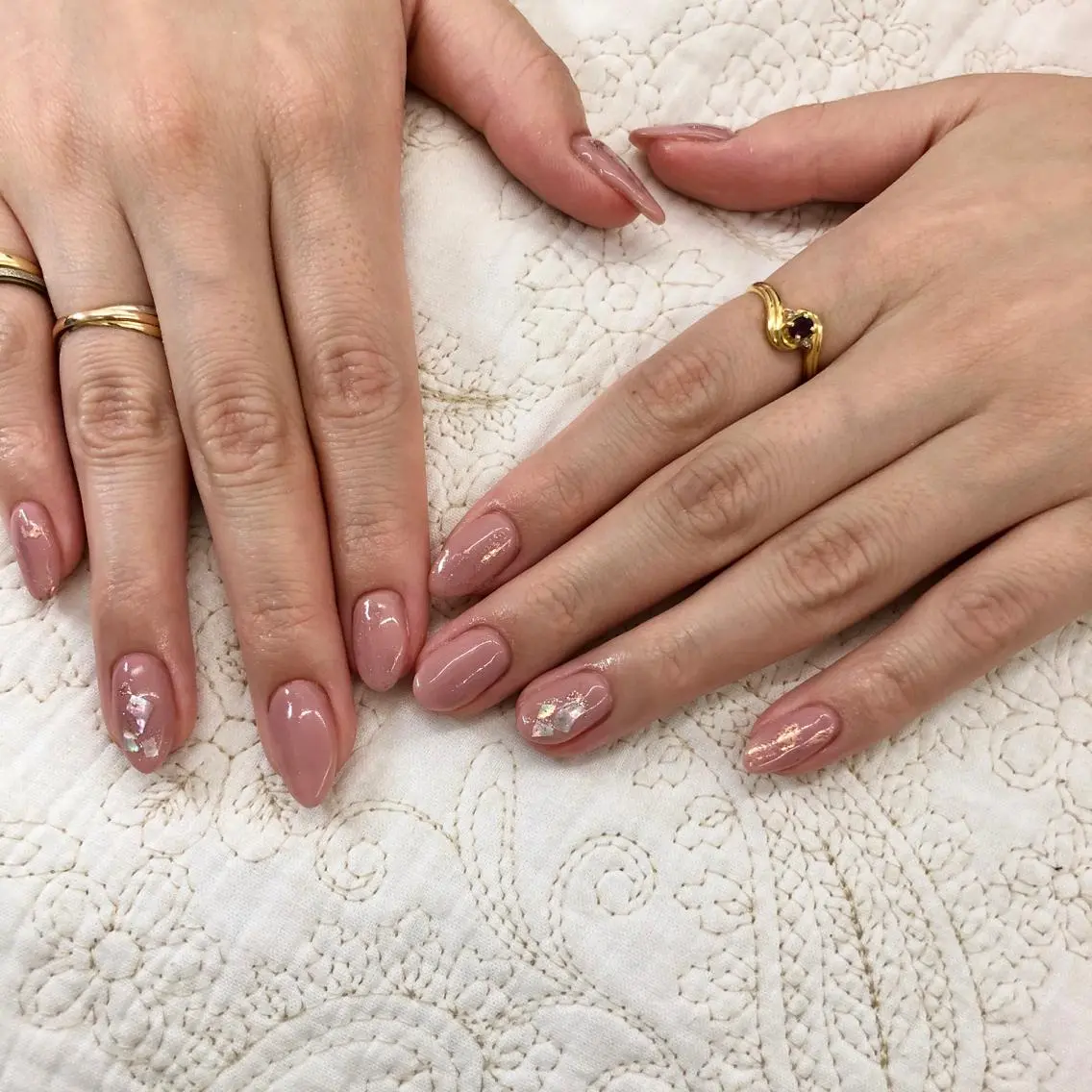 ネイル ニュアンスネイル ハンドネイル フットネイル 🎀AYAKO 🎀中韓ネイルのネイルデザイン