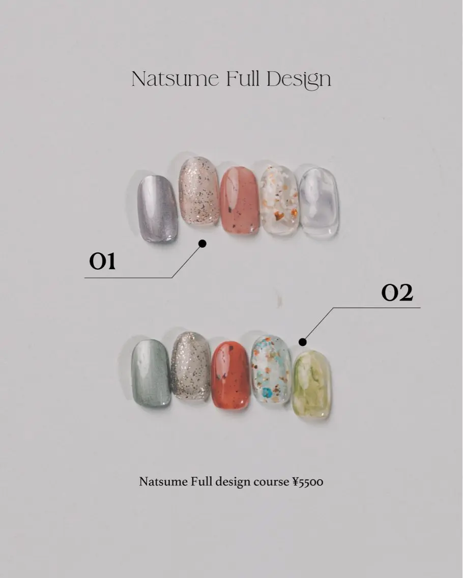 ネイル TONE the nailのネイルデザイン
